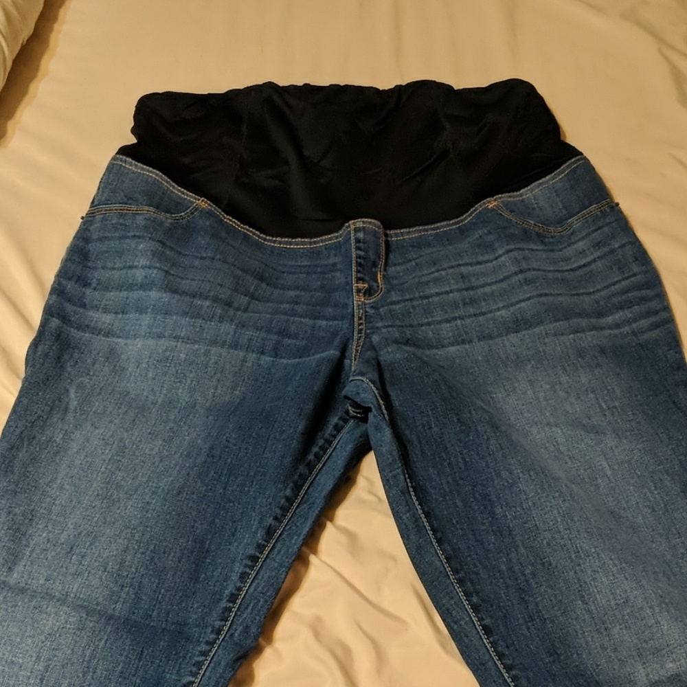 Maternity jeans